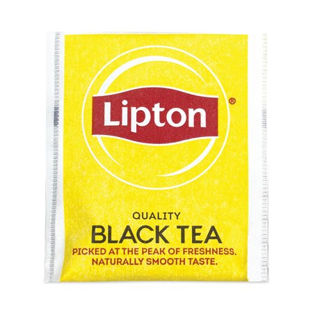 Tea Bags, Black, 312 Bags, 83 oz Box -  LIPTON, 73133